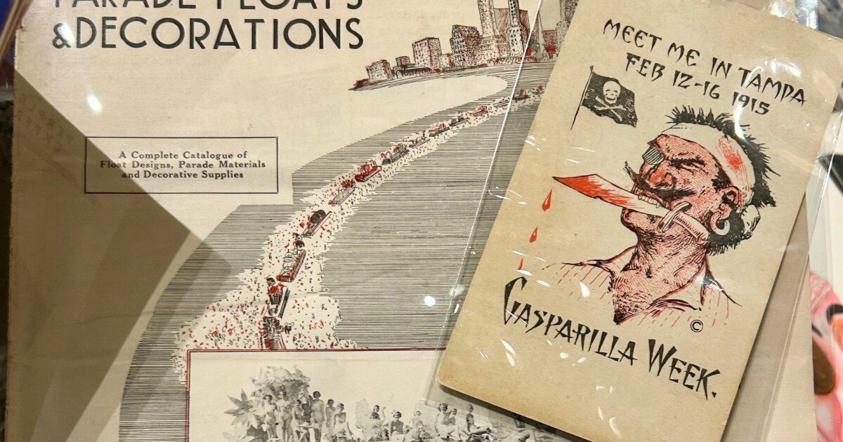 Exhibit explores how Gasparilla shaped Tampa's identity