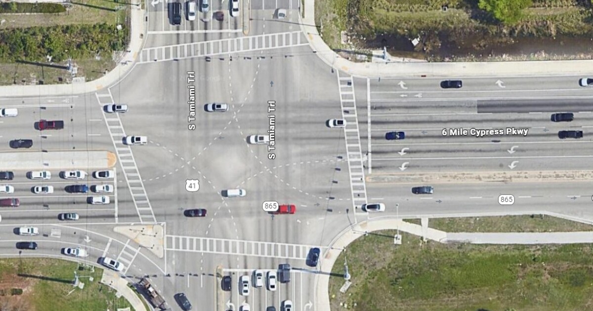 Redesigning US 41/Six Mile Cypress likely not happening before the next 10 years