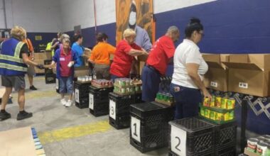 Impact on hunger: Harry Chapin Food Bank distributes 38.7 million pounds of food in 2025