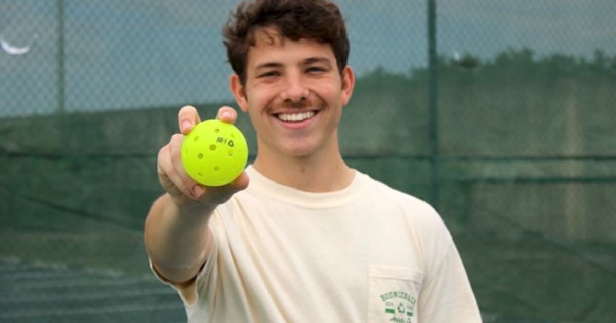 Don’t toss it yet: How BounceBack Pickle revives dead pickleballs