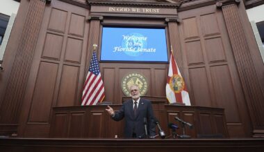 Florida Senate President Ben Albritton is in the hospital