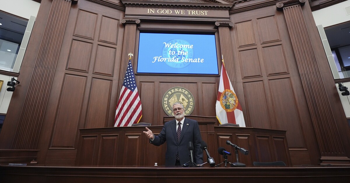 Florida Senate President Ben Albritton is in the hospital