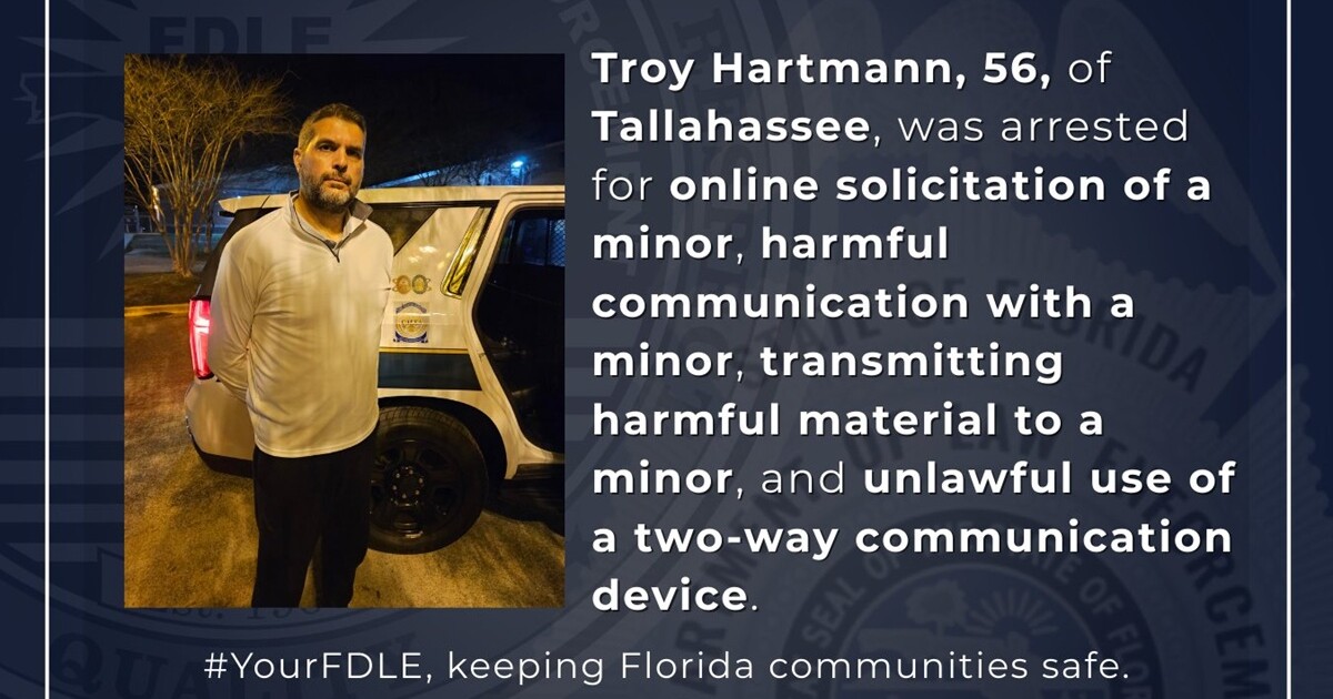 A Chiles high school coach has been arrested for solicitation of a minor