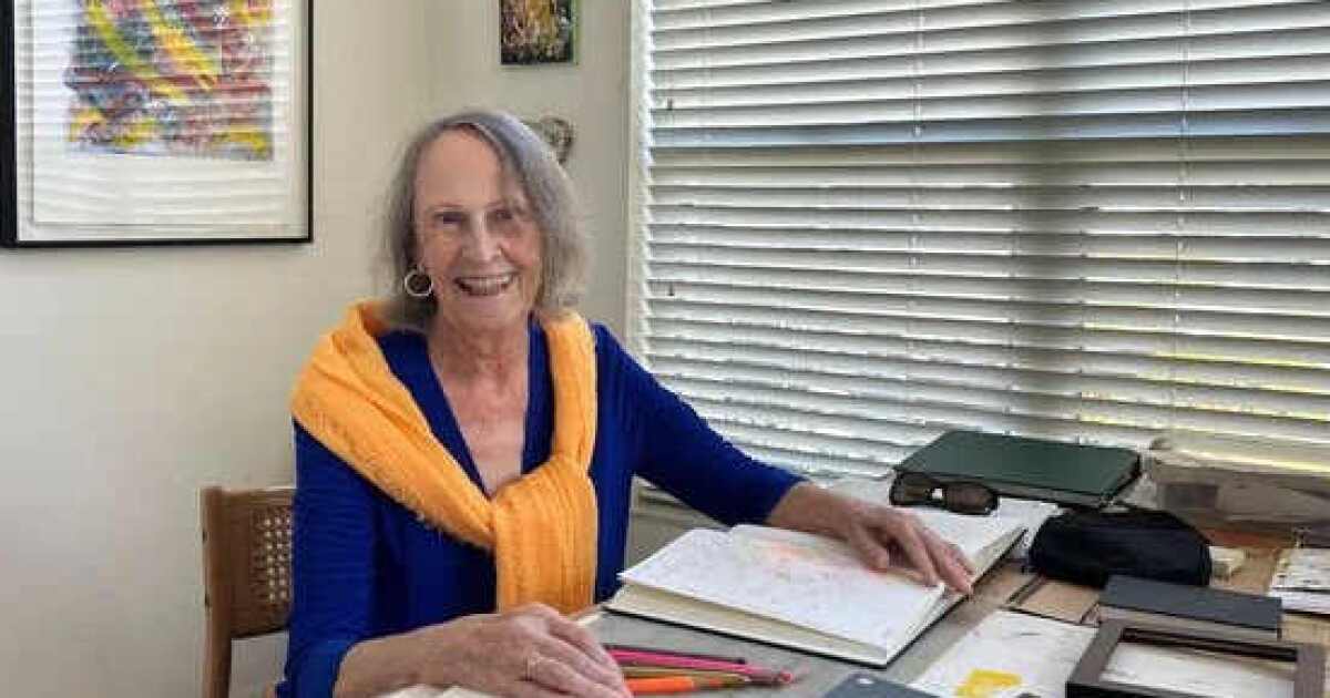 Popular local artist Barbara Yeomans dies at age 92
