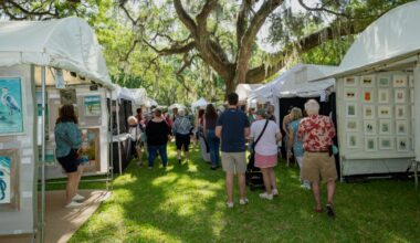 Tallahassee gets a preview of the 2026 Chain of Parks Art Festival.