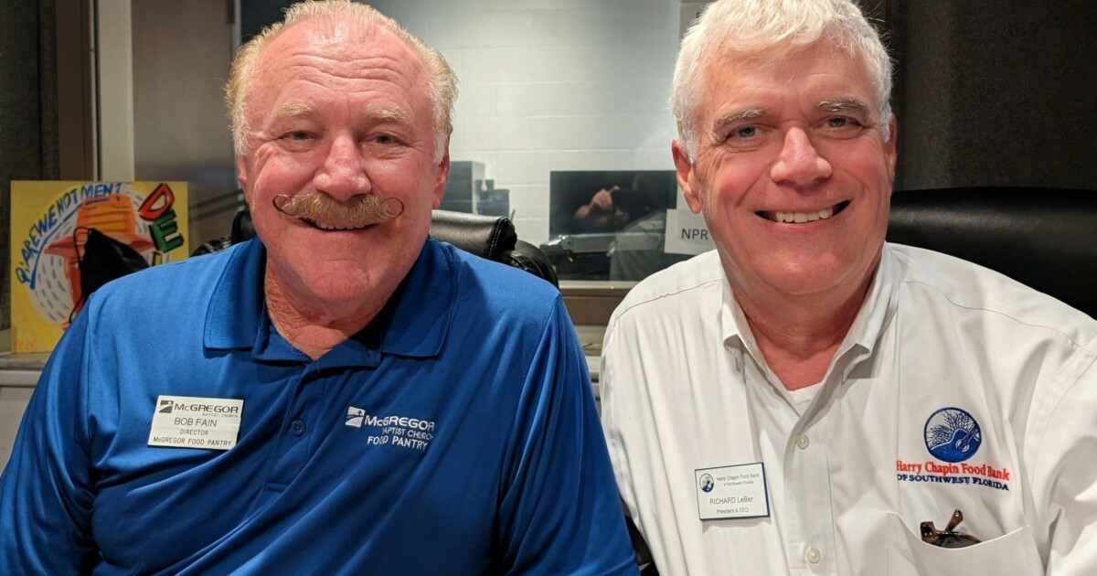 We check in with the Harry Chapin Food Bank of SWFL for a snapshot of current levels of food insecurity