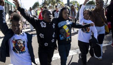 Legacy of Dr. Martin Luther King Jr. continues in actions, words