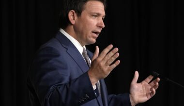 Gov. DeSantis makes his sixth pick for the Florida Supreme Court