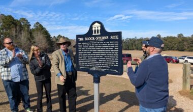 The deep history of a neighborhood east of Tallahassee is spotlighted with an official historical marker