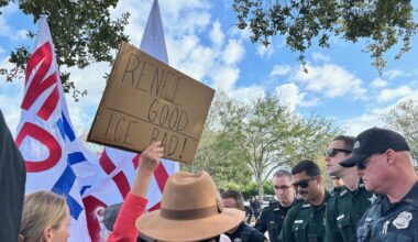 St. Petersburg protesters rally over immigration enforcement