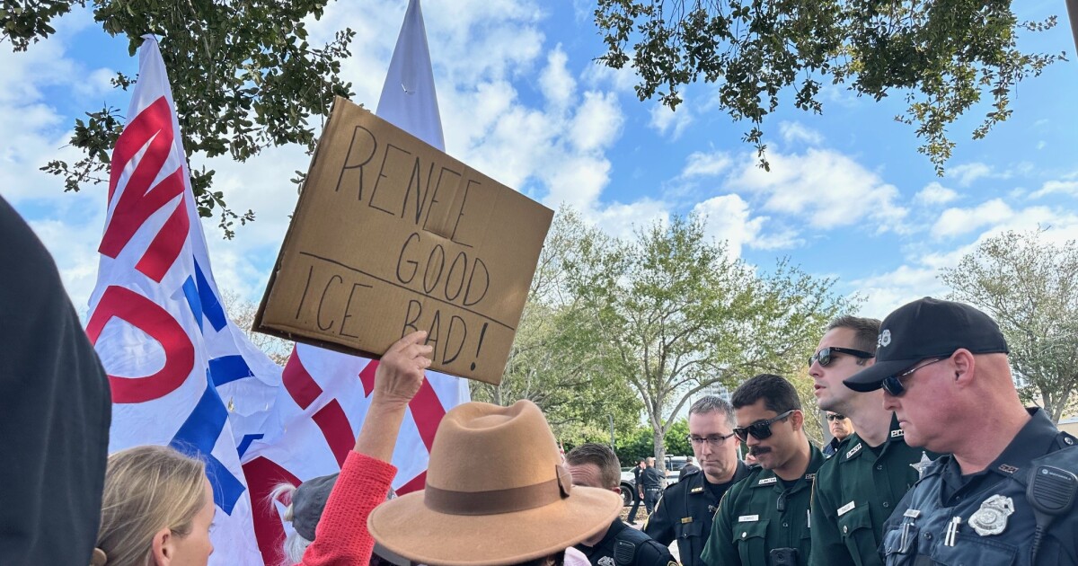 St. Petersburg protesters rally over immigration enforcement