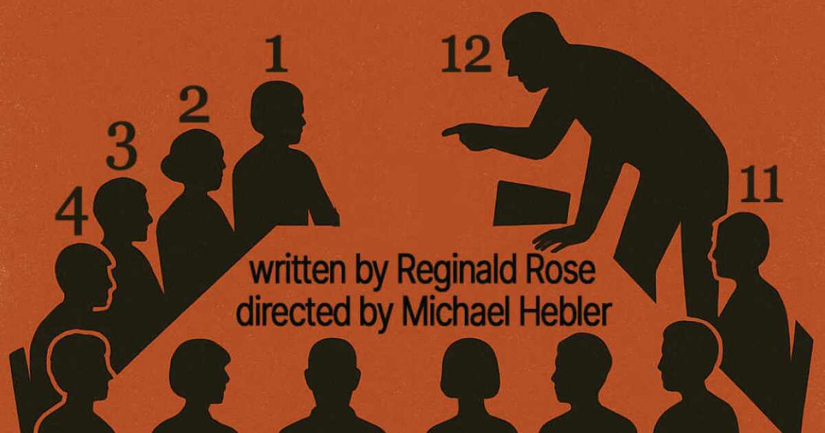 Theater returns to the Alliance for the Arts in February with courtroom drama '12 Angry Jurors'