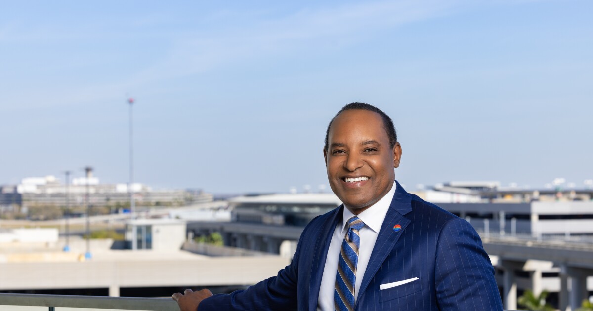 Tampa International Airport CEO on his career, Airside D expansion