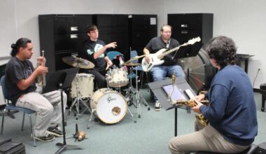 FGCU Jazz Combo will perform original student compositions inspired by artist Onajide Shabaka