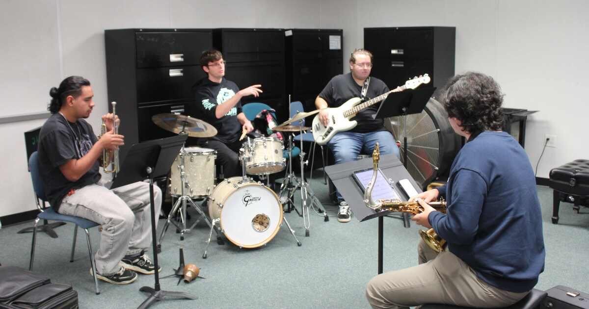 FGCU Jazz Combo will perform original student compositions inspired by artist Onajide Shabaka