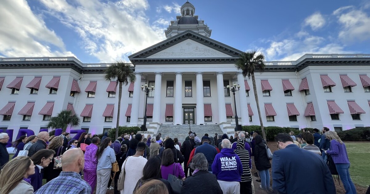Alzheimer’s advocates head to Tallahassee, pushing for awareness initiative