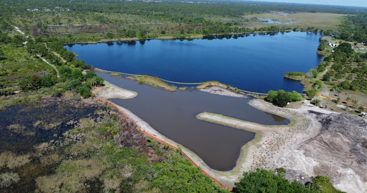 New wetland aims to improve stormwater quality in St. Lucie County