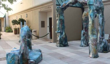 Miami sculptor Lillian Mayer's Slumpies a sardonic commentary on ubiquity of technology