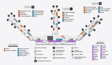RSW terminal expansion projects advisory #12: closure of food & beverage and retail concessions
