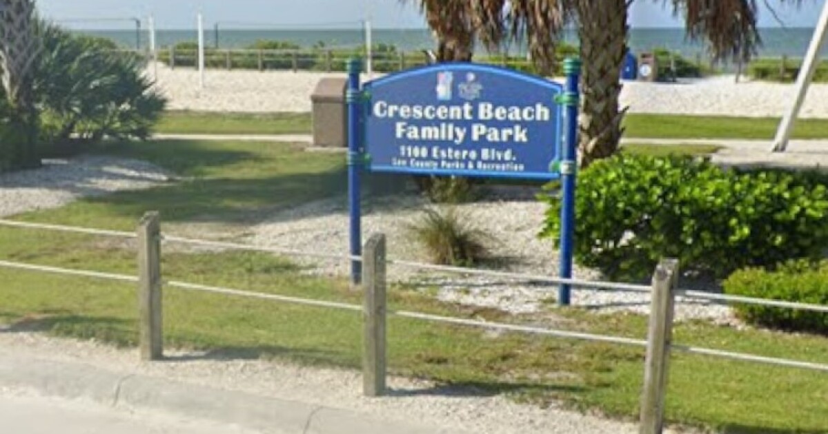 Restoration efforts for Crescent Beach Family Park beginning on Fort Myers Beach