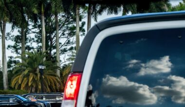 Trump's motorcade in Florida rerouted due to 'suspicious object'