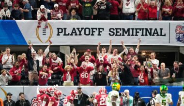 Ticket prices for Miami-Indiana matchup in CFP final soaring
