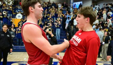 Miami University has a record start and a spot in the Top 25