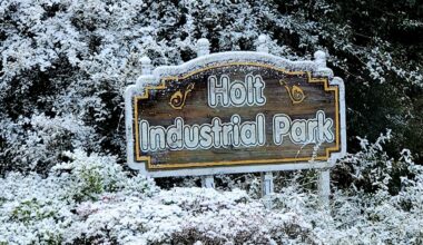 Snow blankets Florida Panhandle for second year in a row