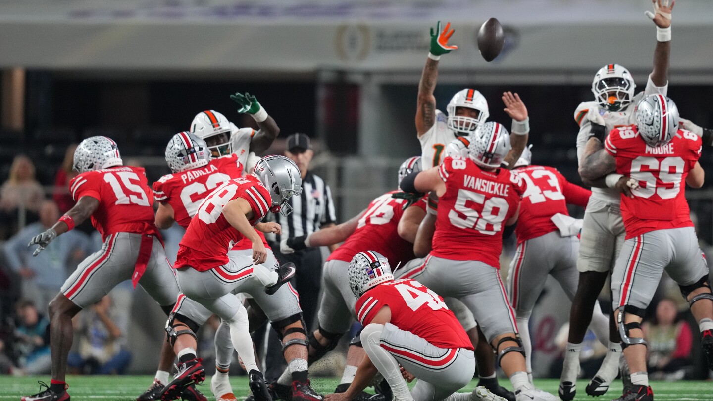Another bye bites the dust as Ohio State falls to Miami