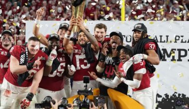 Indiana's CFP victory over Miami averages 33.9 million viewers, most-watched game in 11 years