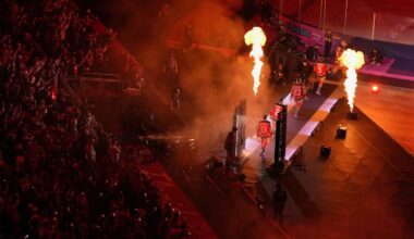 Fire, snow and ice in Miami as Rangers beat Panthers outdoors