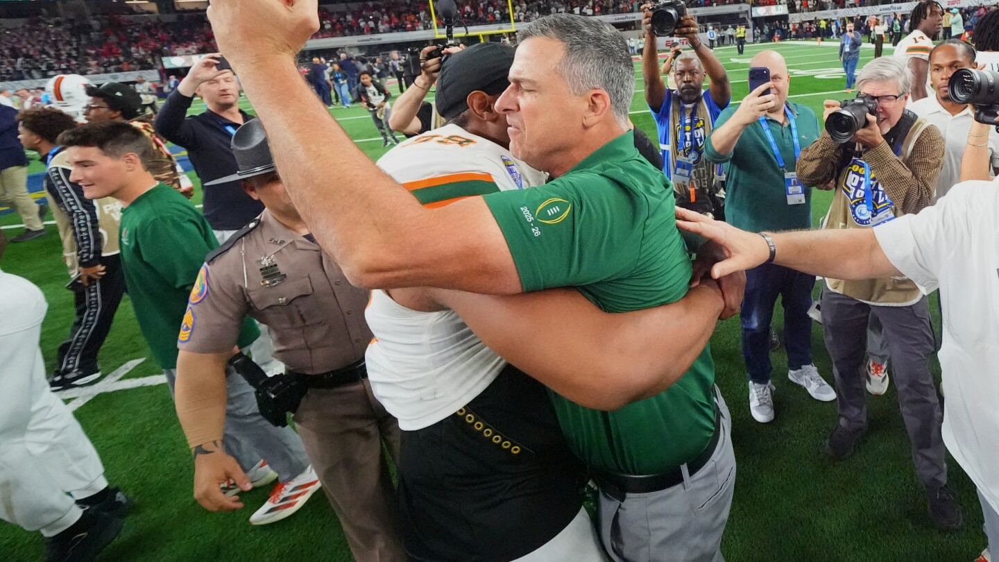 Distractions aren't on Miami coach Mario Cristobal's radar right now