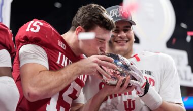 Indiana's CFP run could put it in the mix for best of all time with a win over Miami in title game