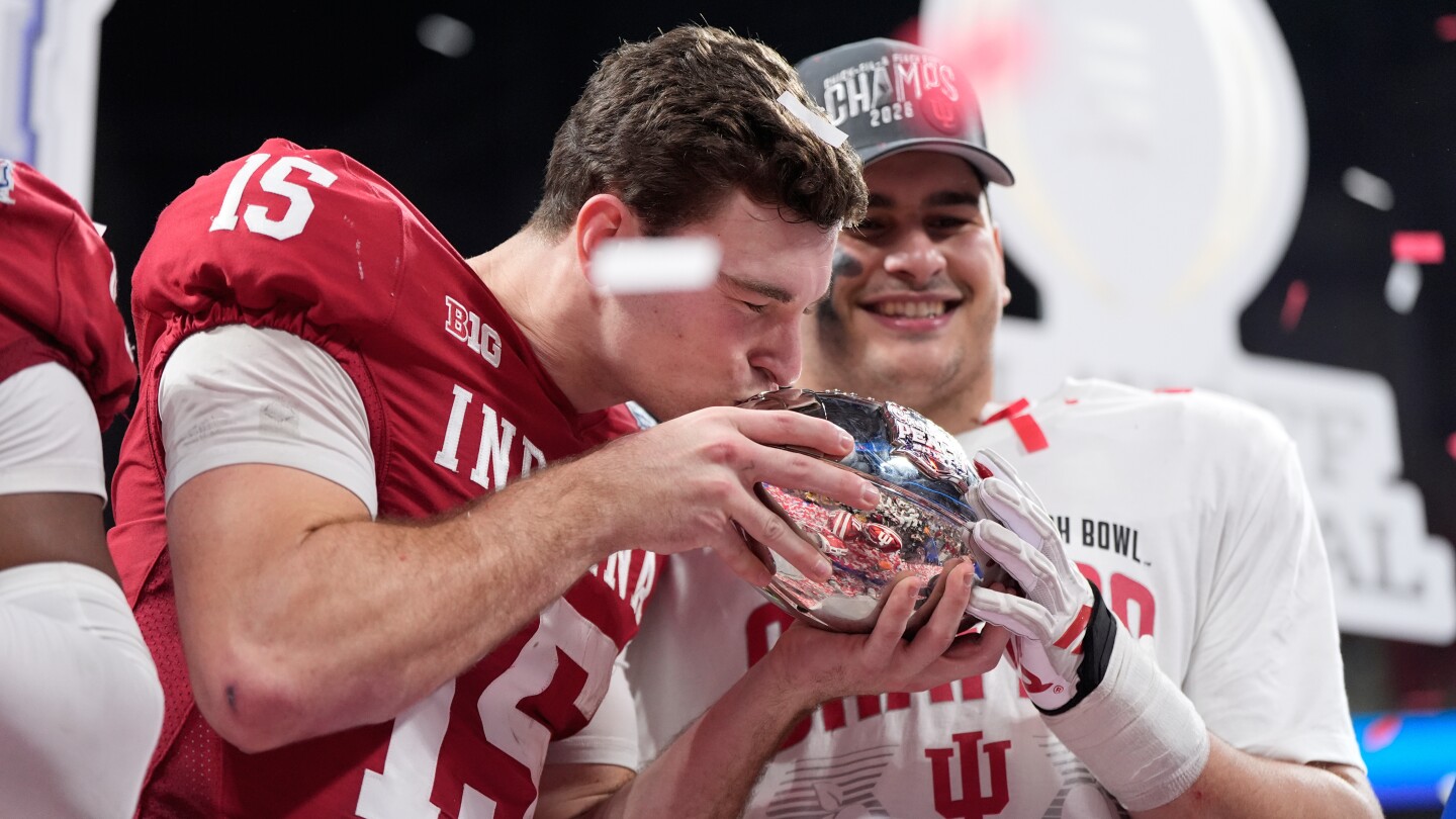 Indiana's CFP run could put it in the mix for best of all time with a win over Miami in title game