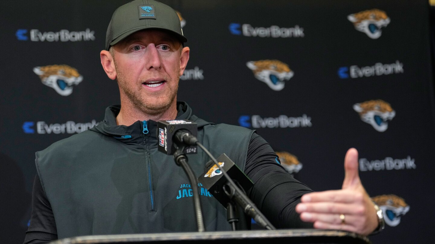 Down 50 pounds, Liam Coen’s personal transformation mirrors Jacksonville’s dramatic turnaround