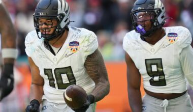 Oregon-Indiana headed for a rematch and Ole Miss will play Miami in college football semifinals