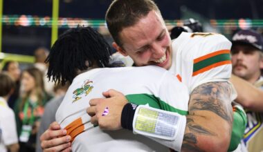 Miami a win away from playing for CFP national title at home