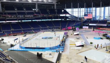 Outdoor hockey coming to Miami, with Panthers set to host Rangers
