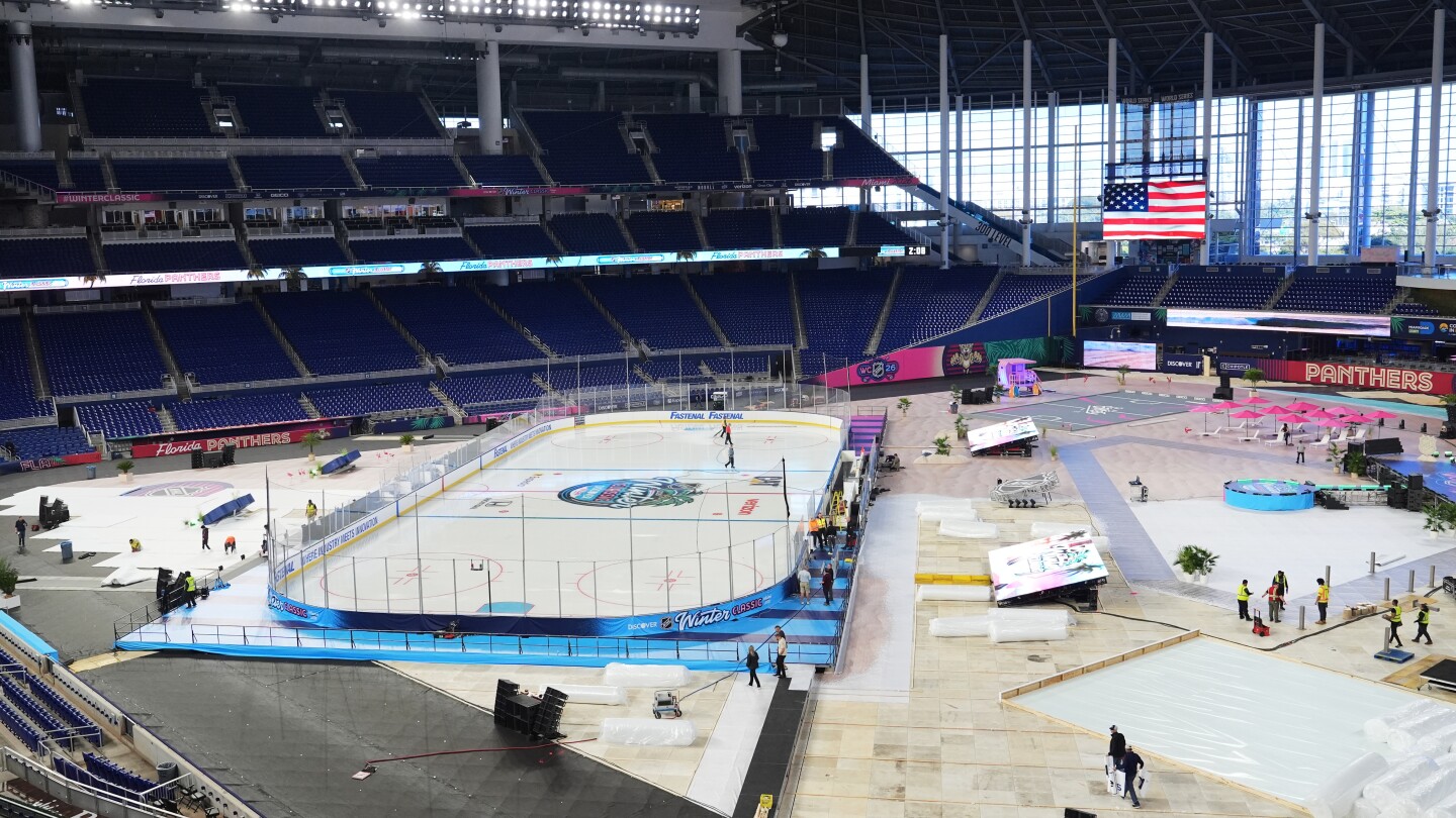 Outdoor hockey coming to Miami, with Panthers set to host Rangers