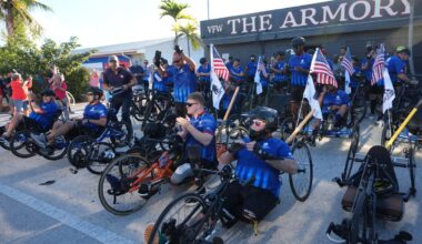 Florida Keys Soldier Ride unites veterans on Overseas Highway journey