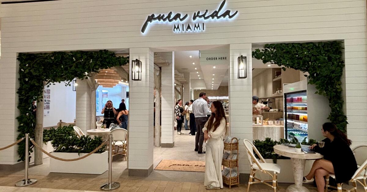 From South Beach to South Coast: Pura Vida Miami opens in Costa Mesa