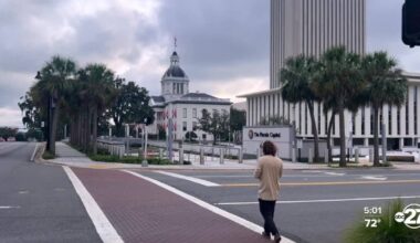Protest & vigil at Florida State Capitol after deadly ICE confrontation in MN