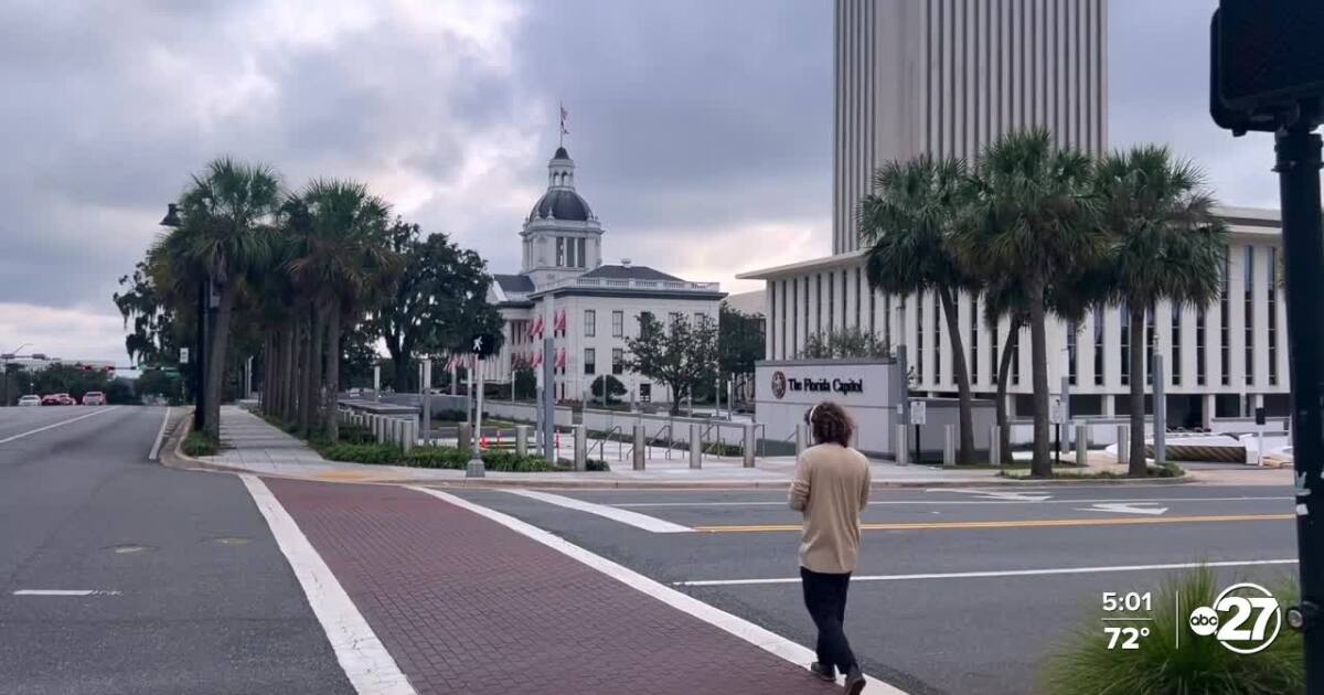 Protest & vigil at Florida State Capitol after deadly ICE confrontation in MN