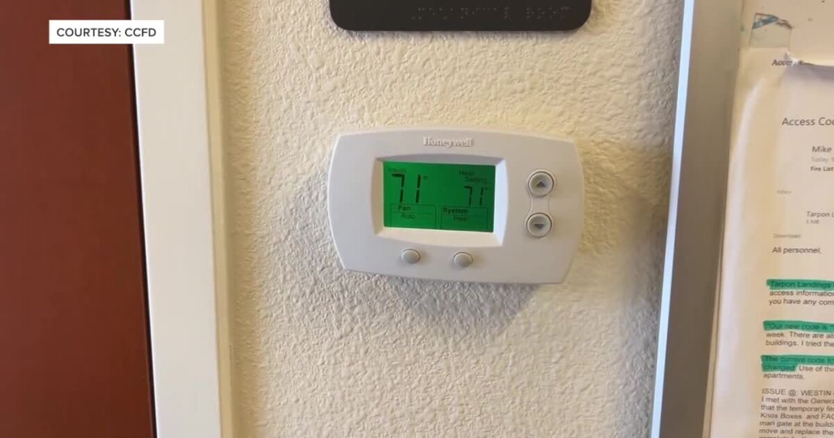 Rare cold snap sends Southwest Florida reaching for heaters