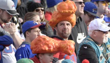 Bills fans making their presence felt ahead of Wild Card matchup vs. Jaguars