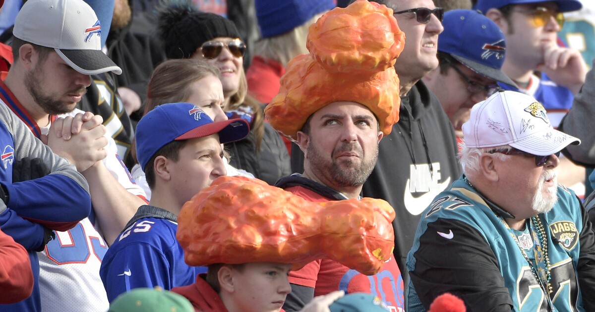 Bills fans making their presence felt ahead of Wild Card matchup vs. Jaguars