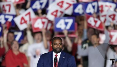 Rep. Byron Donalds leads GOP primary for Florida governor