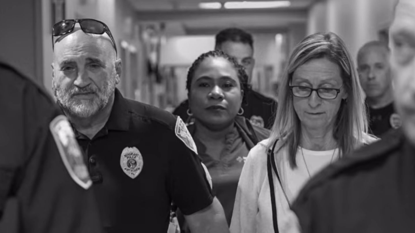 Port St. Lucie Police officer shot in face during ambush shooting released from hospital