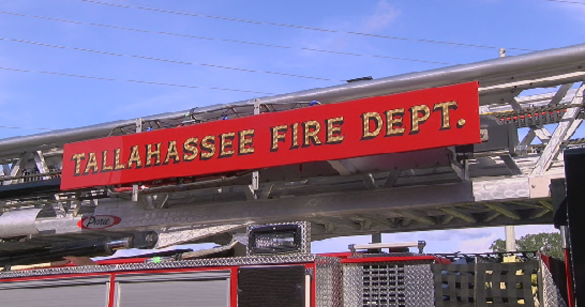 One person dies in residential fire in Tallahassee Friday