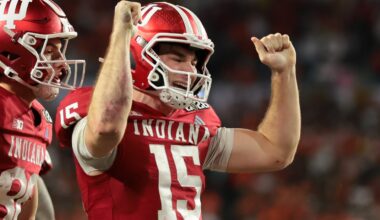 Indiana wins first national championship in college football, beating Miami in a thriller